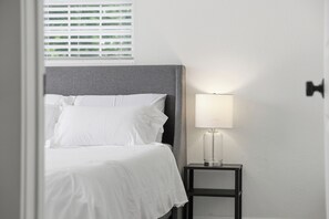 3 bedrooms, iron/ironing board, travel cot, free WiFi