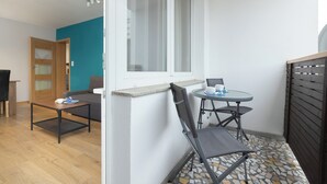 Apartment, 1 Bedroom, Balcony, Sea Facing | Balcony - Comfy Apartment - Kołobrzeg by Renters (Kolobrzeg)