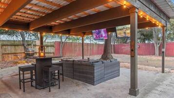 Restauration extérieure