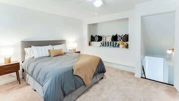 4 chambres, fer et planche Ă repasser, Wi-Fi, draps fournis