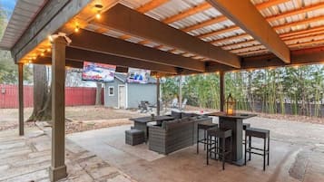 Restauration extérieure