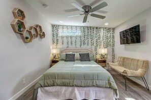 1 Schlafzimmer, kostenloses WLAN, Bettwäsche