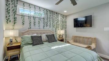 1 habitación, wifi gratis y ropa de cama