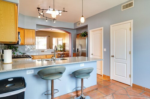 Hot Tub & Patio! Luxury Tucson Retreat