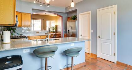 Hot Tub & Patio! Luxury Tucson Retreat