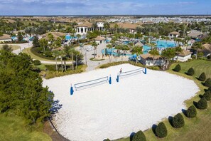 Beheizter Pool