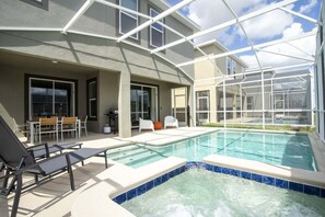 Beheizter Pool