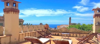 VILLA MIMOSA TAORMINA With Rooftop Sea View Terrace