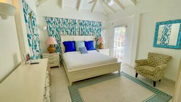 3 soverom, strykejern/-brett, wi-fi og sengetøy