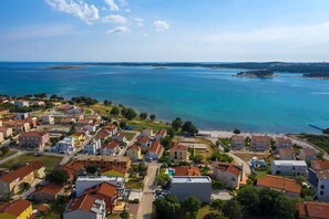 منظر من الجو على ارتفاع عالٍ