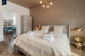 2 chambres, bureau, Wi-Fi