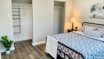 1 makuuhuone, ilmainen Wi-Fi, vuodevaatteet