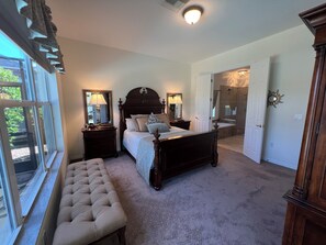 2 bedrooms, desk, iron/ironing board, free WiFi - Luxurious golf home with pool in prestigious Colonial Country Club + Amenities (Fort Myers)