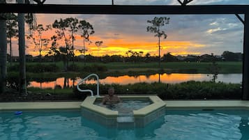 Außenpool, beheizter Pool