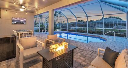 OCEANLUX-Luxury+Gulf_Access+Heated_Pool+Kayaks+Golf+Chefs_Kitchen+Games