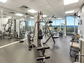 Salle de remise en forme