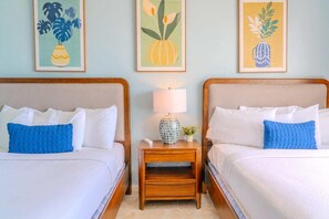 2 Schlafzimmer, kostenloses WLAN, Bettwäsche