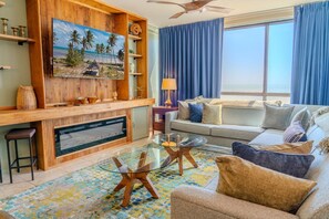 Smart TV - Stellar Renovated Oceanfront 2 BR! Sand Dunes 1232 (Myrtle Beach)