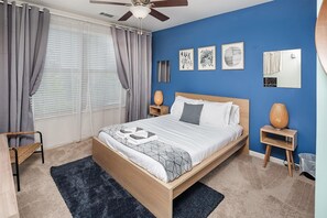 Apartment, Accessible | 1 bedroom - Uptown 4th Ward Luxury Apt Year-round Pool (Charlotte)