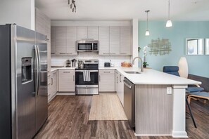 อพาร์ทเมนท์, พร้อมสิ่งอำนวยความสะดวกสำหรับผู้พิการ | 1 ห้องนอน