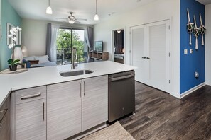 Apartment, Accessible | 1 bedroom - Uptown 4th Ward Luxury Apt Year-round Pool (Charlotte)