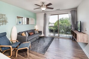 อพาร์ทเมนท์, พร้อมสิ่งอำนวยความสะดวกสำหรับผู้พิการ | 1 ห้องนอน