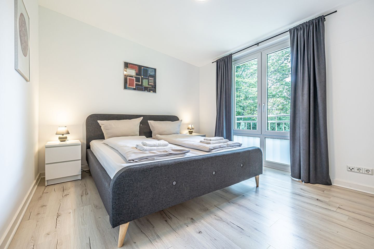 3 bedrooms, desk, iron/ironing board, WiFi