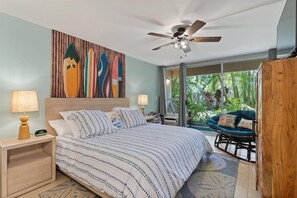 1 dormitorio, cuna de viaje, wifi y ropa de cama
