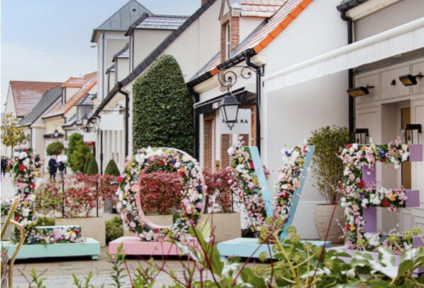 Enceinte de lâhĂ©bergement