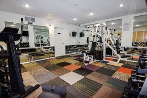 Instal·lacions de fitnes