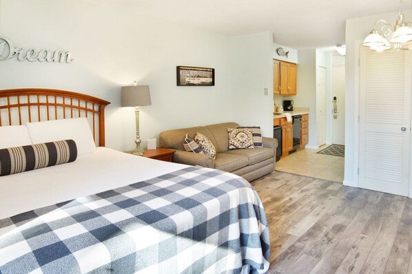 1 bedroom, iron/ironing board, free WiFi