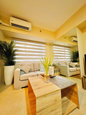 Living area - H Incomparable Value (Iloilo City)