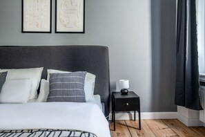 2 室のベッドルーム、アイロン / アイロン台、WiFi、ベッドシーツ