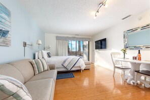 Διαμέρισμα (Condo) | 1 υπνοδωμάτιο, σίδερο/σιδερώστρα, δωρεάν Wi-Fi 