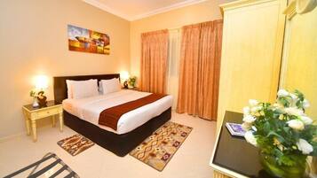 1 bedroom, iron/ironing board, WiFi, bed sheets