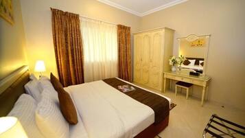1 bedroom, iron/ironing board, WiFi, bed sheets