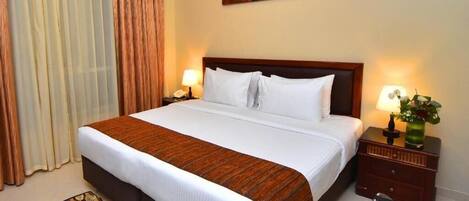 1 Schlafzimmer, Bügeleisen/Bügelbrett, WLAN, Bettwäsche