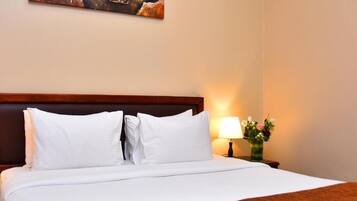 1 bedroom, iron/ironing board, WiFi, bed sheets