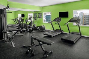 Sala de fitness