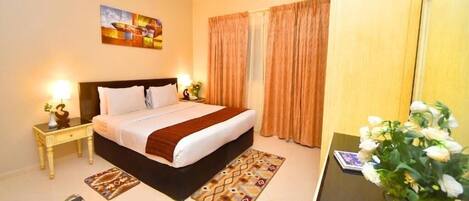 1 Schlafzimmer, Bügeleisen/Bügelbrett, WLAN, Bettwäsche