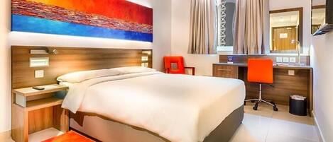 1 bedroom, iron/ironing board, travel cot, WiFi