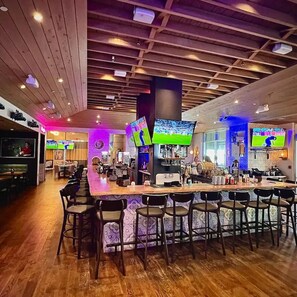 Bar (in der Unterkunft)