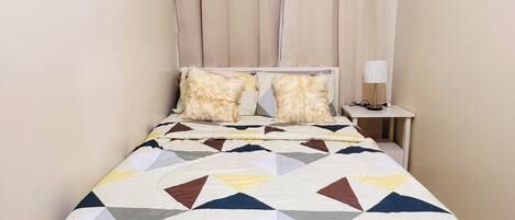 1 Schlafzimmer, WLAN, Bettwäsche