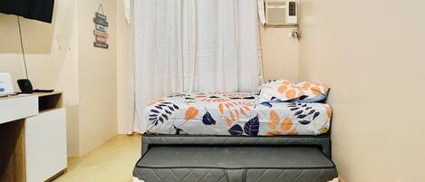 1 quarto, Wi-Fi, roupa de cama