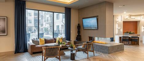 Televisie en een stereo