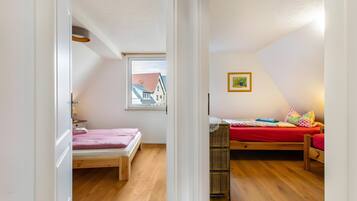 2 Schlafzimmer, Bügeleisen/Bügelbrett, kostenloses WLAN, Bettwäsche