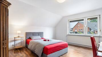 3 Schlafzimmer, kostenloses WLAN, Bettwäsche
