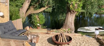Fitter’s/holiday apartment in central Bad Bodenteich, 3 bedrooms, terrace, parking