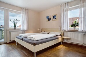 2 habitaciones, wifi gratis y ropa de cama 