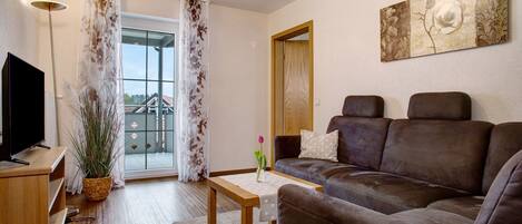 TV, DVD player, table tennis